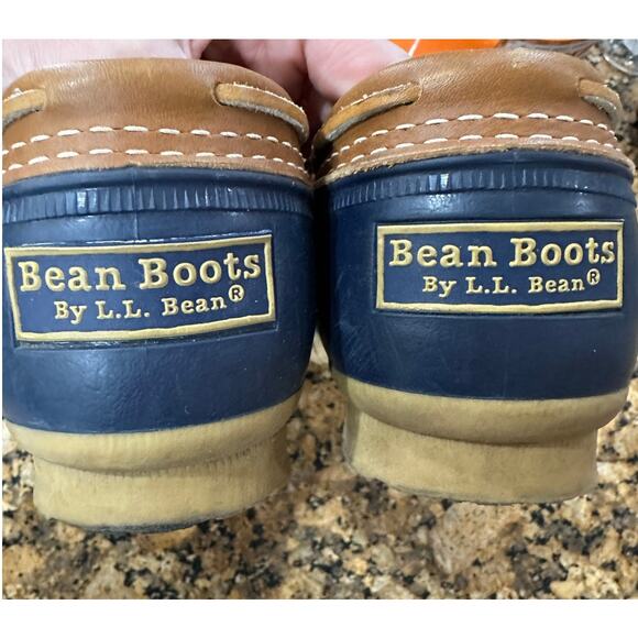 L.L.Bean Bean Boots – Women’s Size 7B – Classic Duck Shoes - Picture 4 of 5